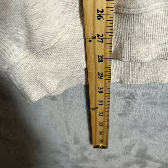 Timberland Sweater Adult XXL White Full Zip Outdoors Mens Long Sleeve - Picture 12 of 12